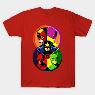 Superhero mashup T-Shirt